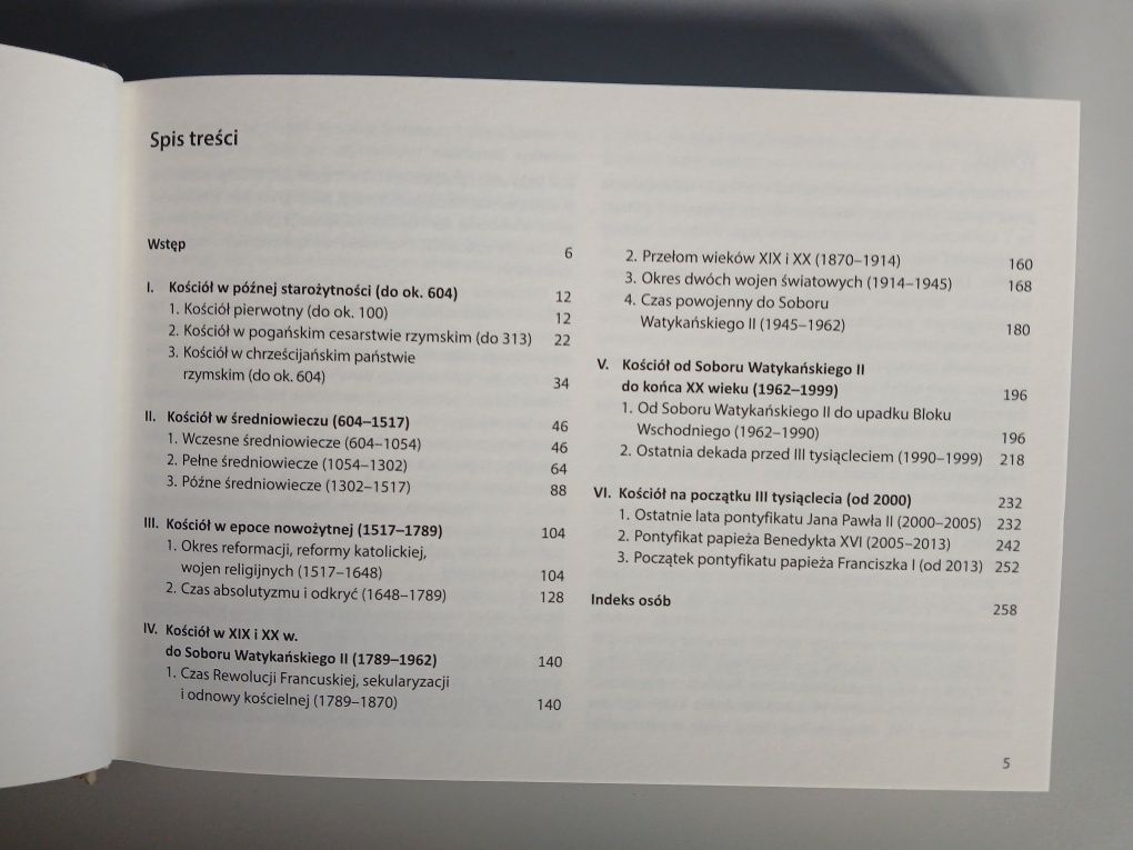 Historia Kościoła w datach i faktach