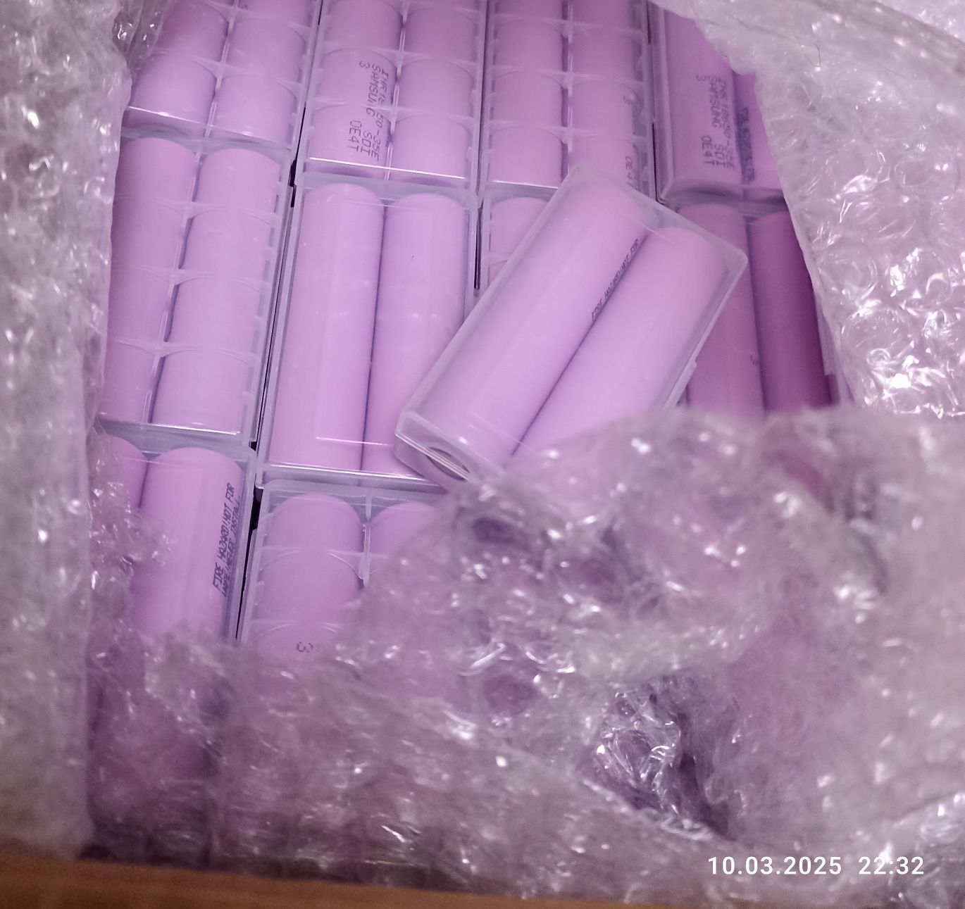 Акумулятор Samsung 18650 INR - 35E
