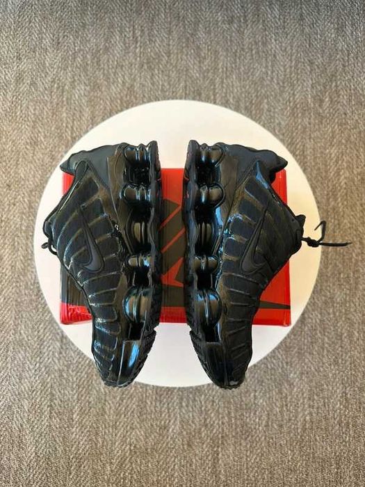 Buty meskie Mokasyny Nike_Shox_TL_White R.40