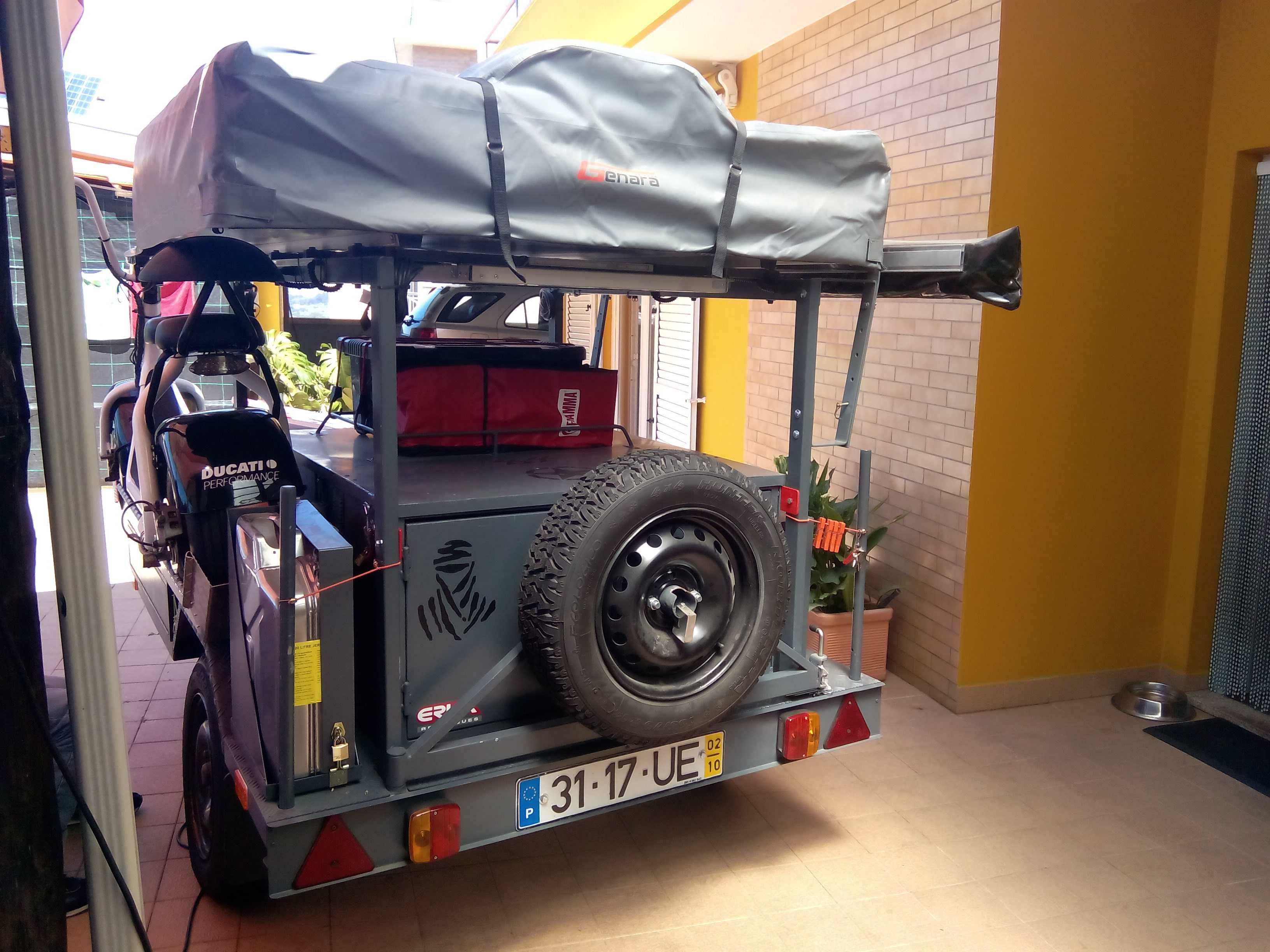Atrelado off road Campismo