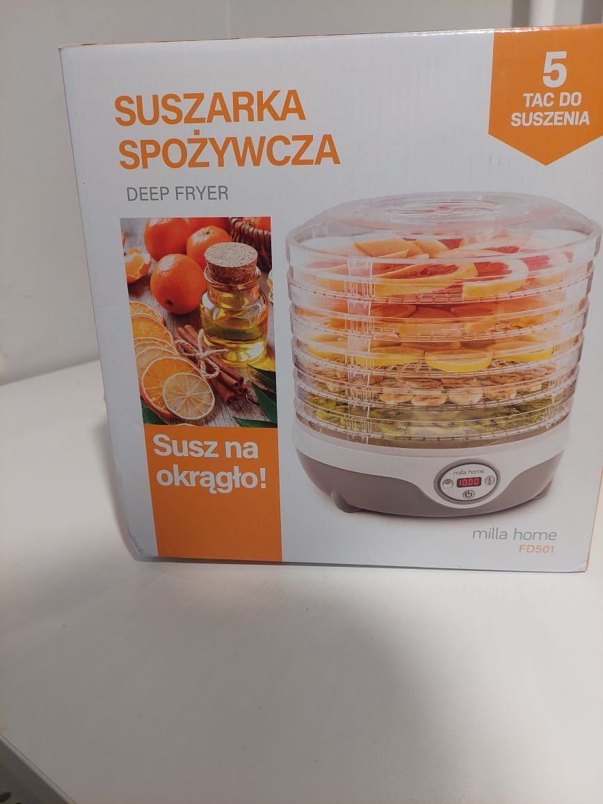 Suszarka spożywcza Milla Home- Nowa