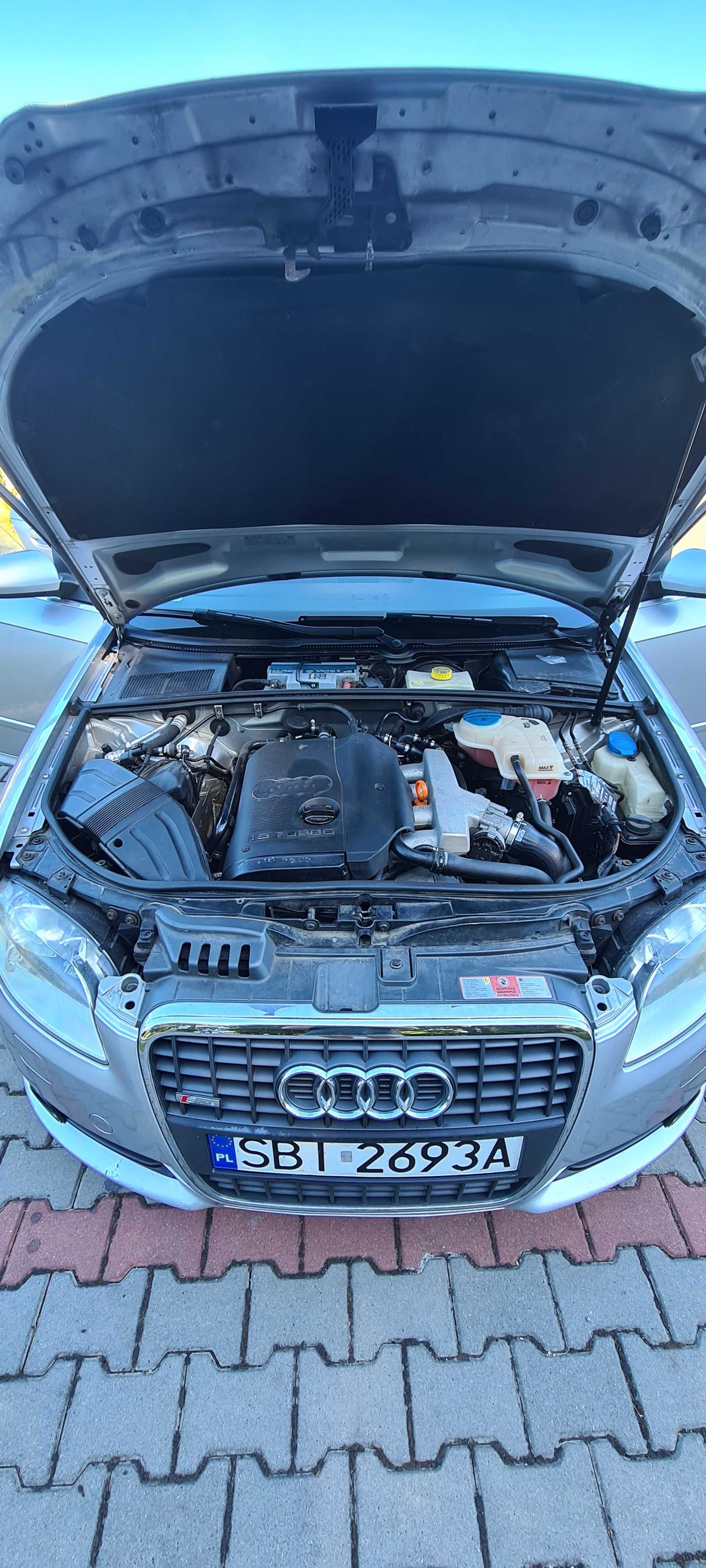 Audi A4 B7 1.8 BFB Quattro S-Line skrzynia 6 biegów 2007r.Hak