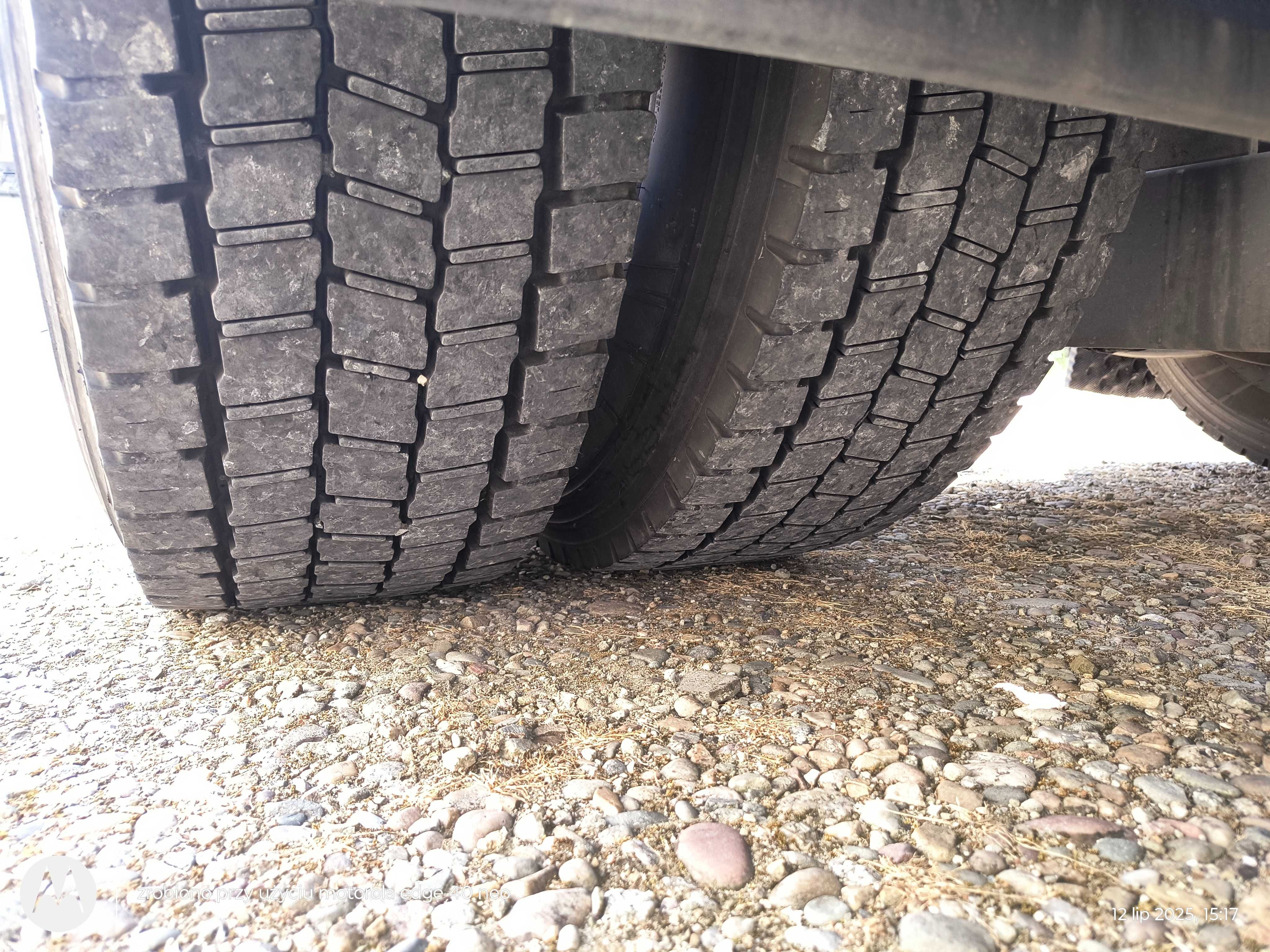 DAF 2016rok Manual