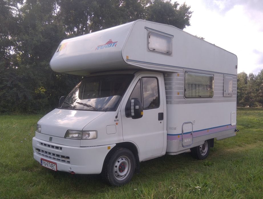 Kamper Fiat Ducato 1,9 tdi