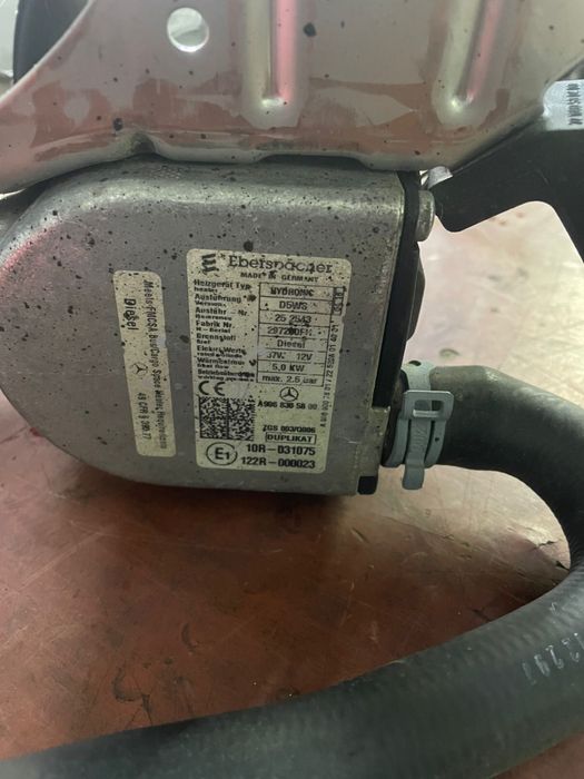 Автономка мокра Спрінтер 906 Крафтер