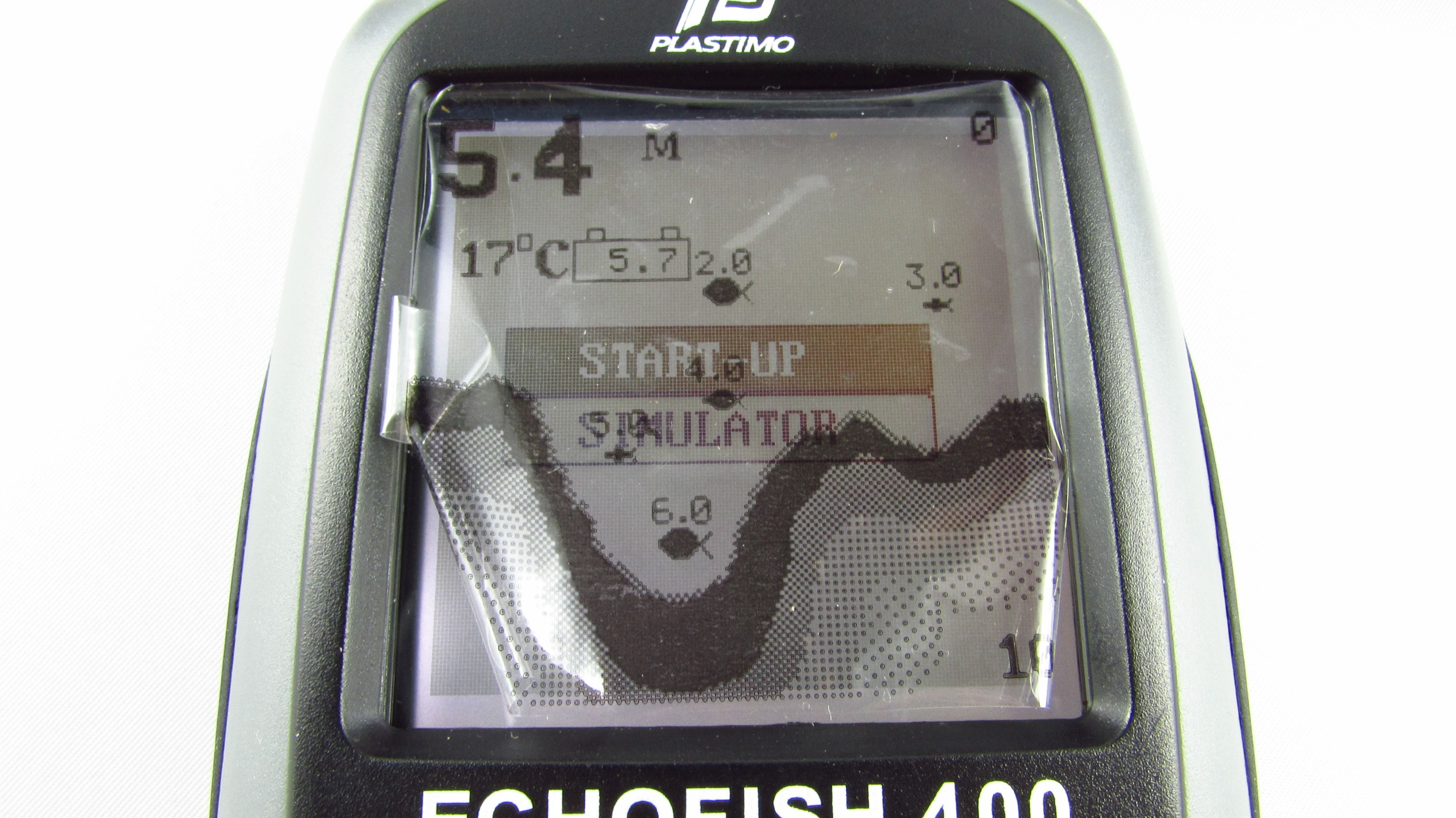 PLASTIMO - Echofish 400 Echosonda do połowu ryb