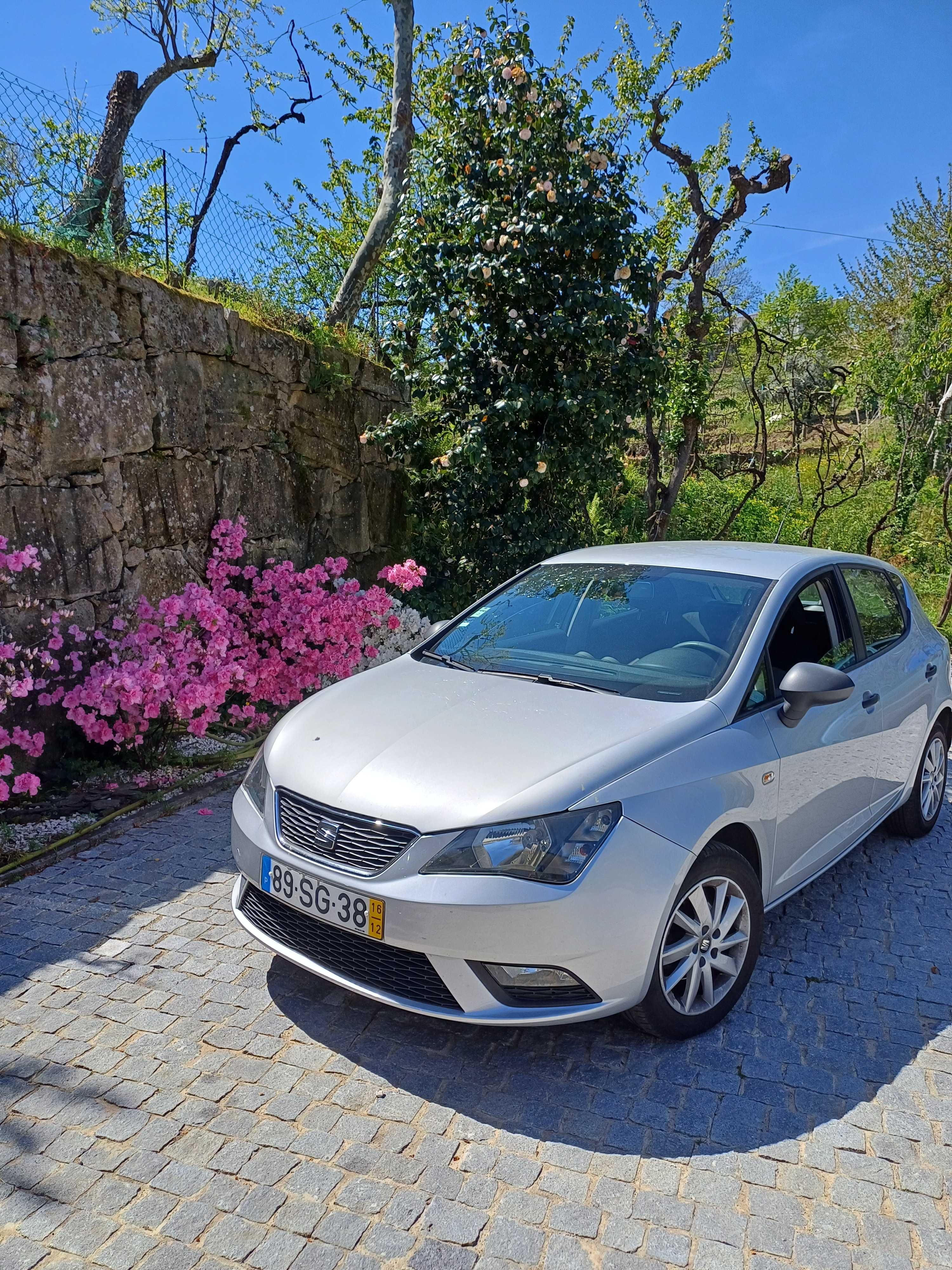 Vende-se seat ibiza dezembro de 2016 1.4 diesel 159525 km