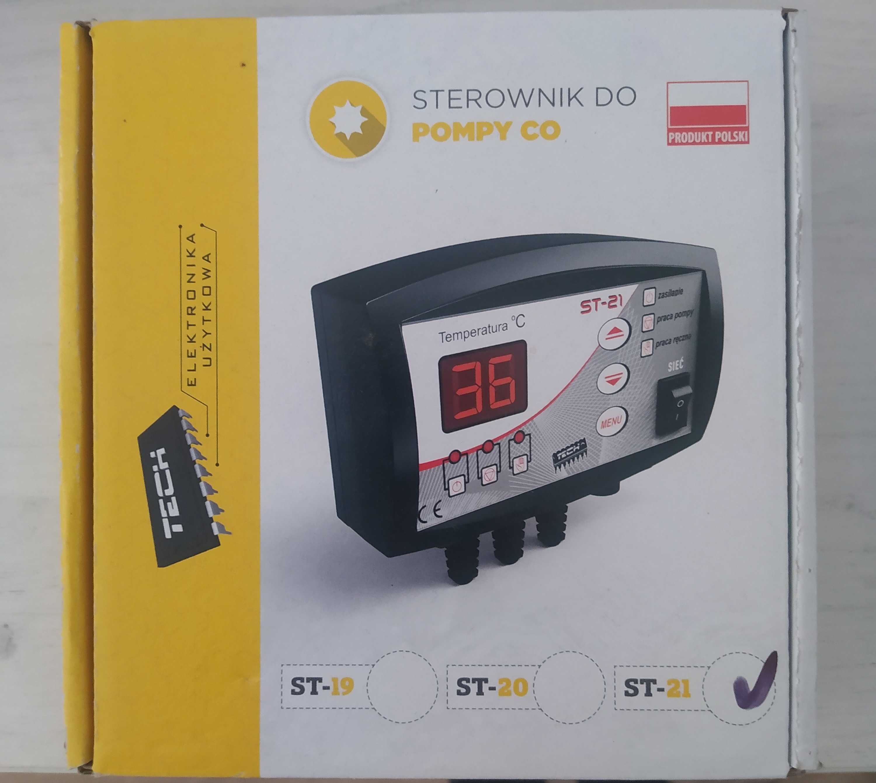 Sterownik do pompy CO ST-21