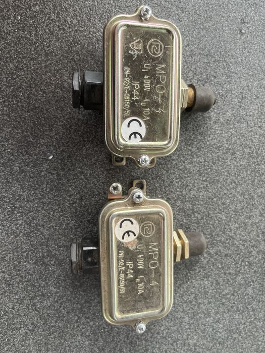 Łącznik krańcowy MPO-4