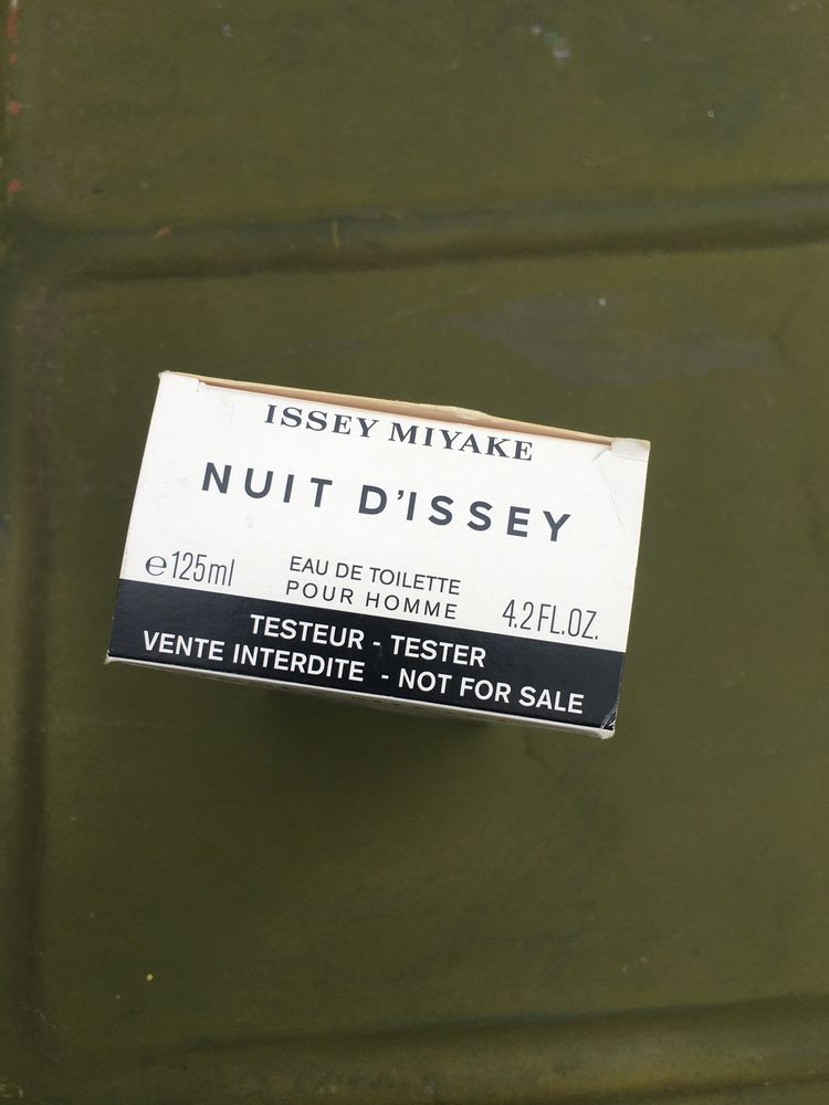 Коробка для Issey Miyake Nuit D’ISSEY