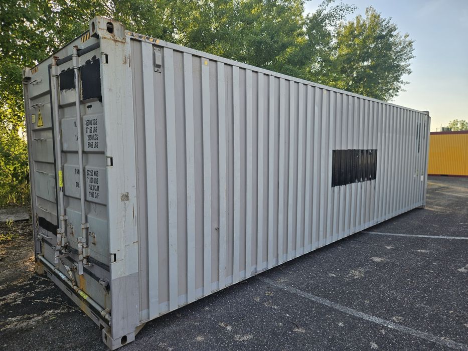 Kontener magazynowy 9 m.! Magazyn blaszak morski