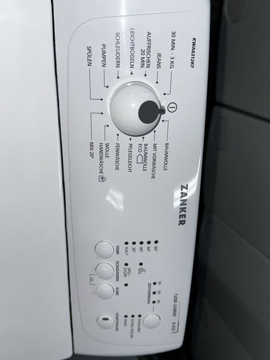 Pralka Zakres KWA6312KF a+++ 6 kg 1200 obr 40 cm szer