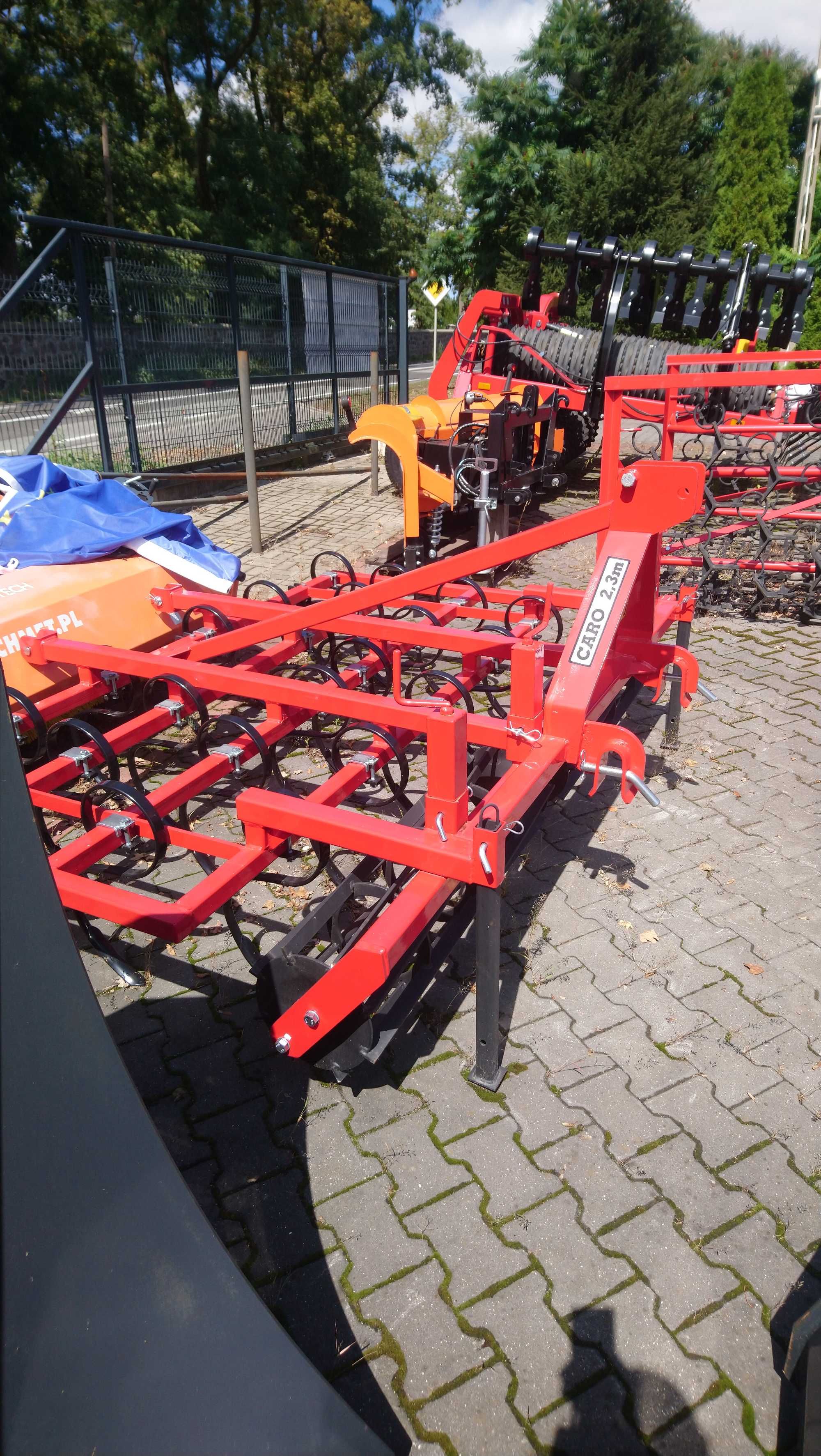 Agregat przedsiewny uprawowy 2,3m