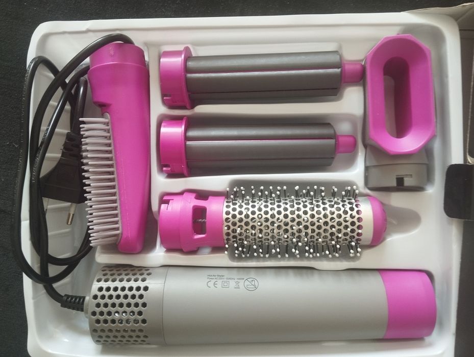 Стайлер для укладки волосся 5 в 1