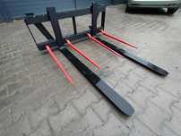 Widły do palet Paleciak 120cm Euroramka SMS MX Mailleux Faucheux