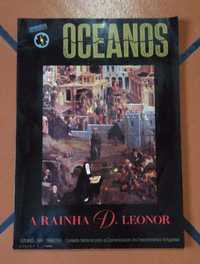 Revista Oceanos "A Rainha D. Leonor" - Novo