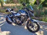 Honda CB  500F  35KWS FINANCIAMENTO