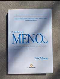 Livro O poder do menos