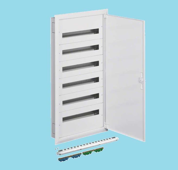 Hager fw2 Rozdzielnica p/t Skrzynka  PE/N 6R/144M  6x24 4x24 3x12 2x12