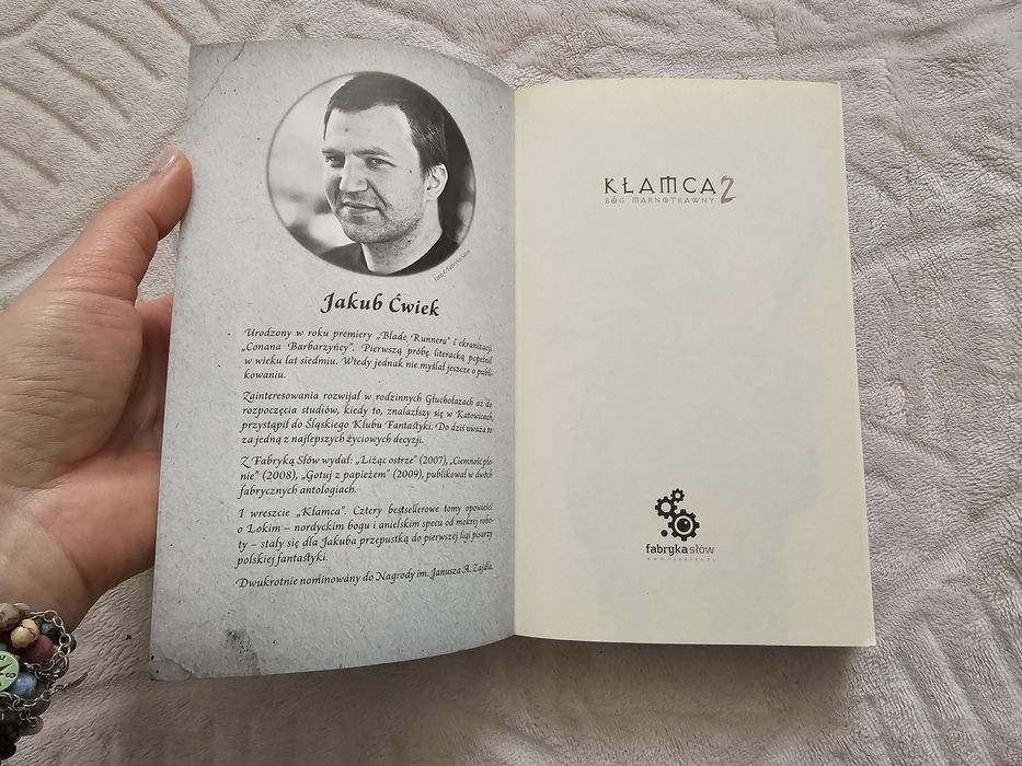 Jakub Ćwiek - Kłamca 2. Bóg Marnotrawny