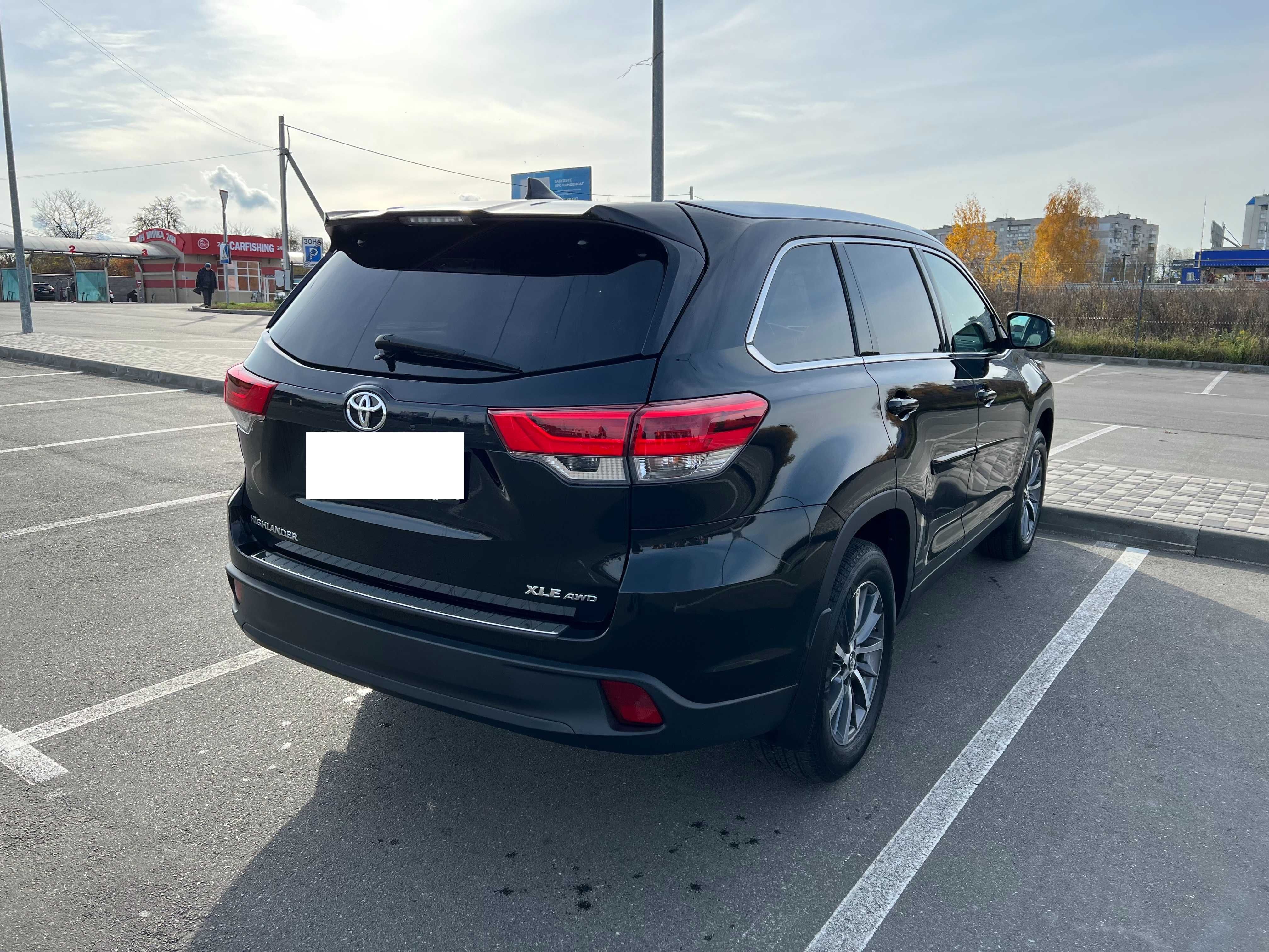 Toyota Highlander 2019 XLE (25тис км пробігу)