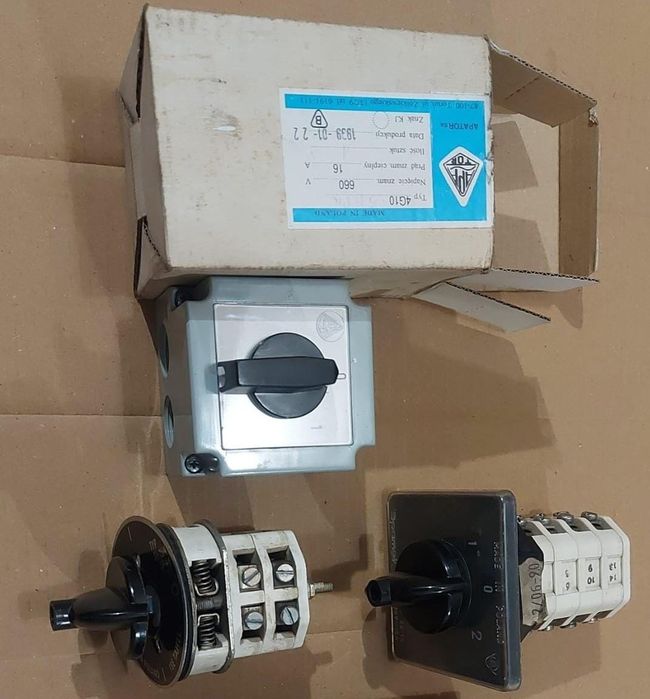 Łączniki krzywkowe