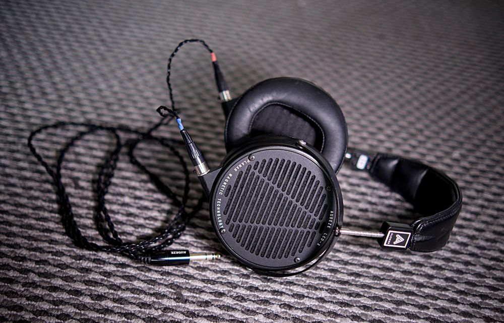 Audeze LCD-X – słuchawki planarne – bardzo dobry stan