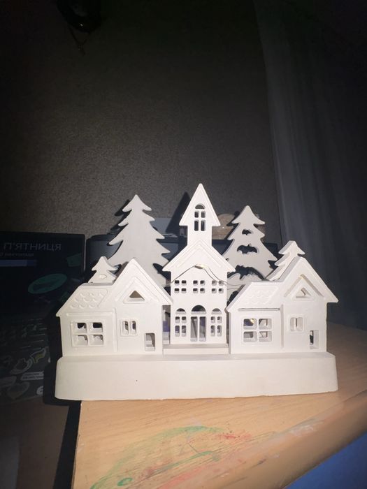 Композиція “Маленькі будиночки”