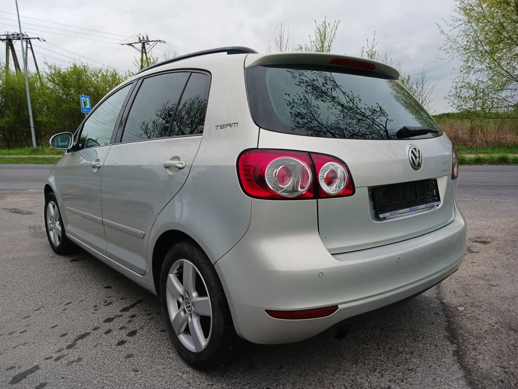 Volkswagen Golf Plus VW GOLF PLUS TEAM 2010r. 1.2 TSI 105PS