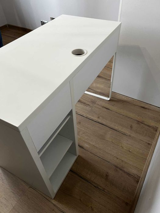 Biurko białe z Ikea
