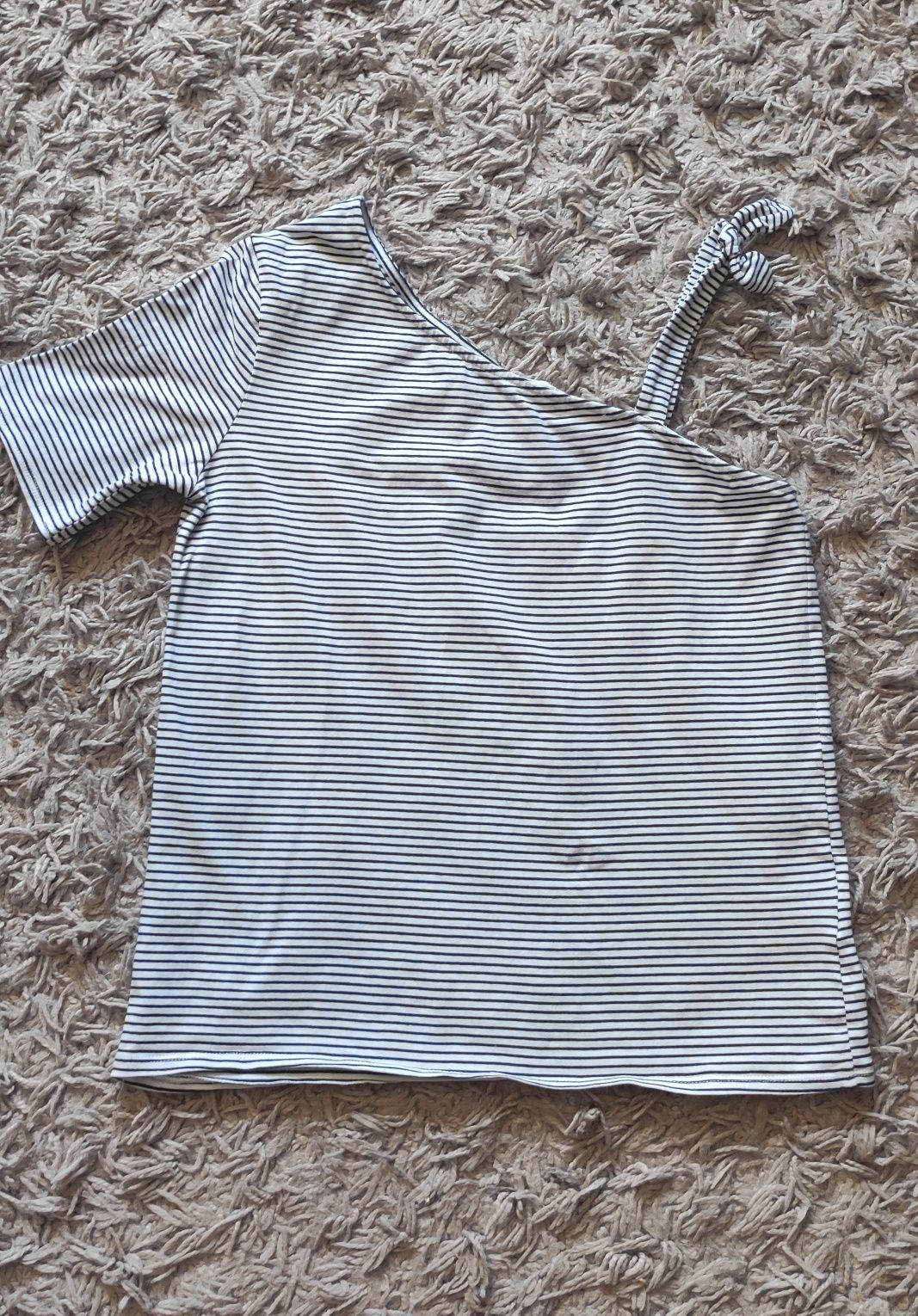 H&M top na jedno ramię dla dziewczynki 170cm