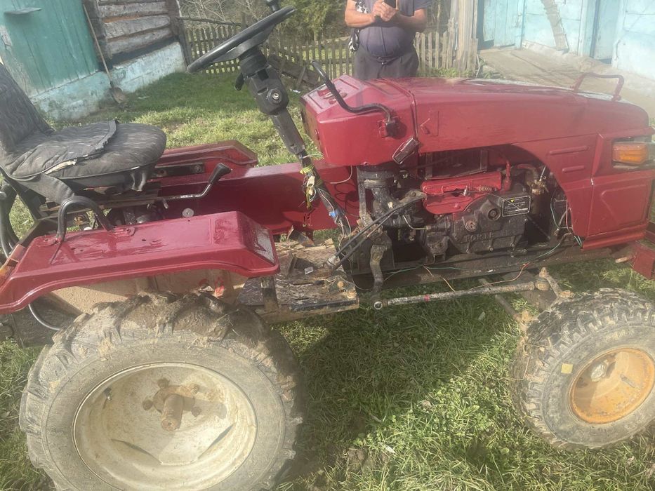 Мототрактор робочий