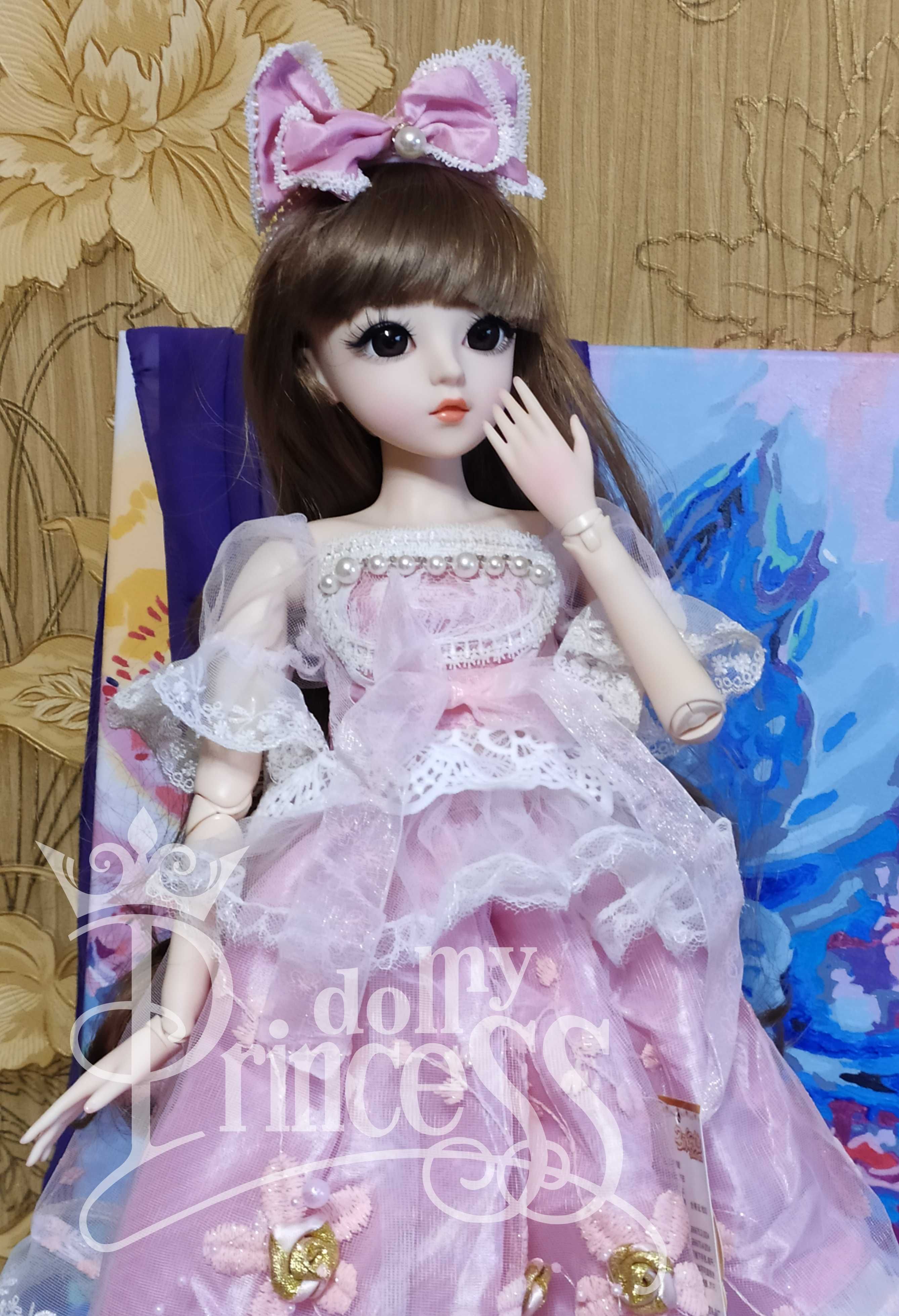 Шарнирная кукла Emily (BJD). Скидка!