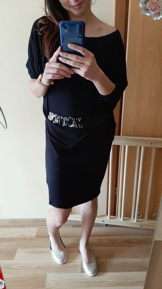 Czarna sukienka Gosia Baczyńska