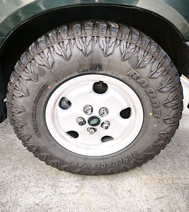 4 pneus Radar Renegade r/t+ 235 85 r16