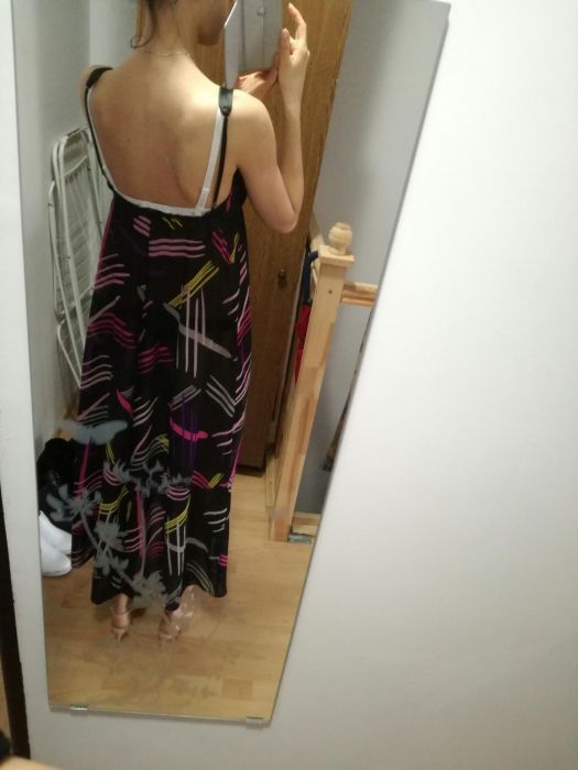 Sukienka maxi firmy EVIE