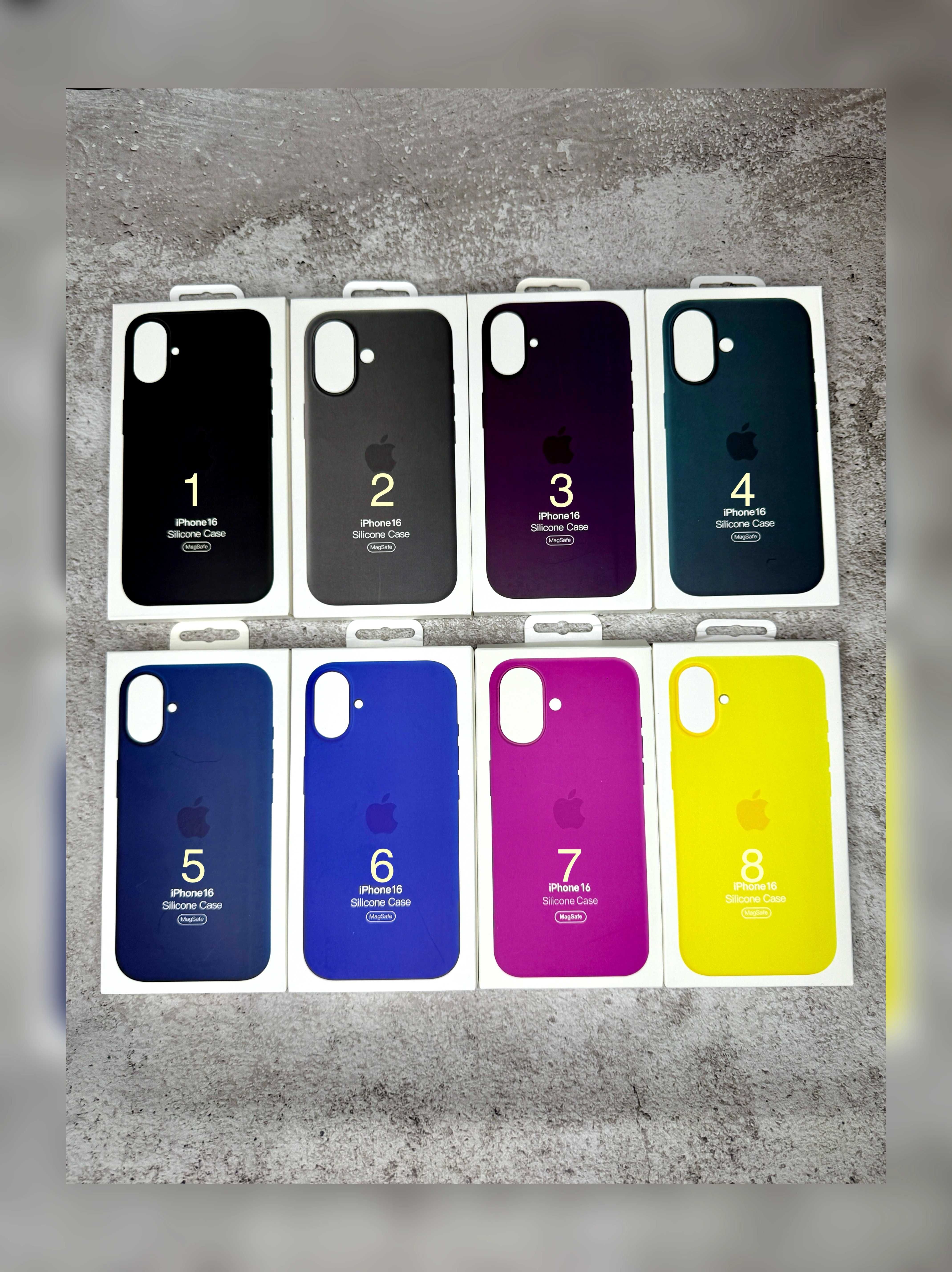Чохол Silicone Case MagSafe Animation iPhone 16 16 Pro Max чехол айфон