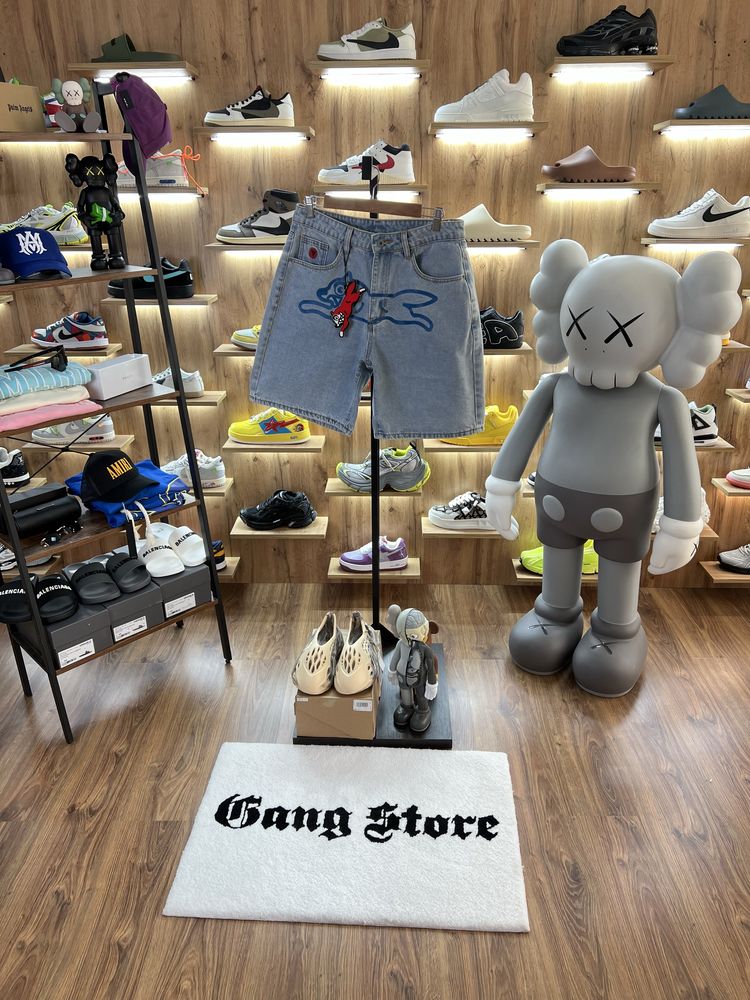 Шорти Джинсові BBC Billionaire Boys Club Ice Cream Blue Denim