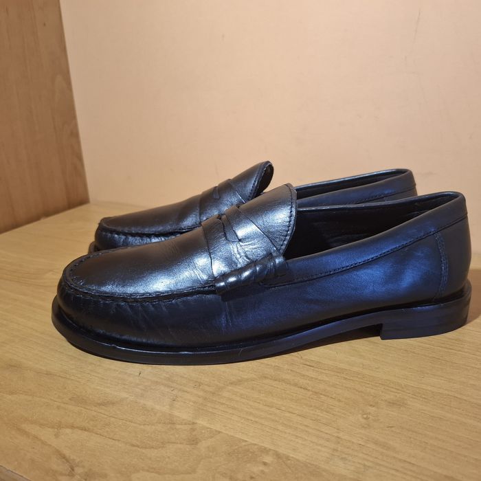 Чоловічі фірмові лофери M&S