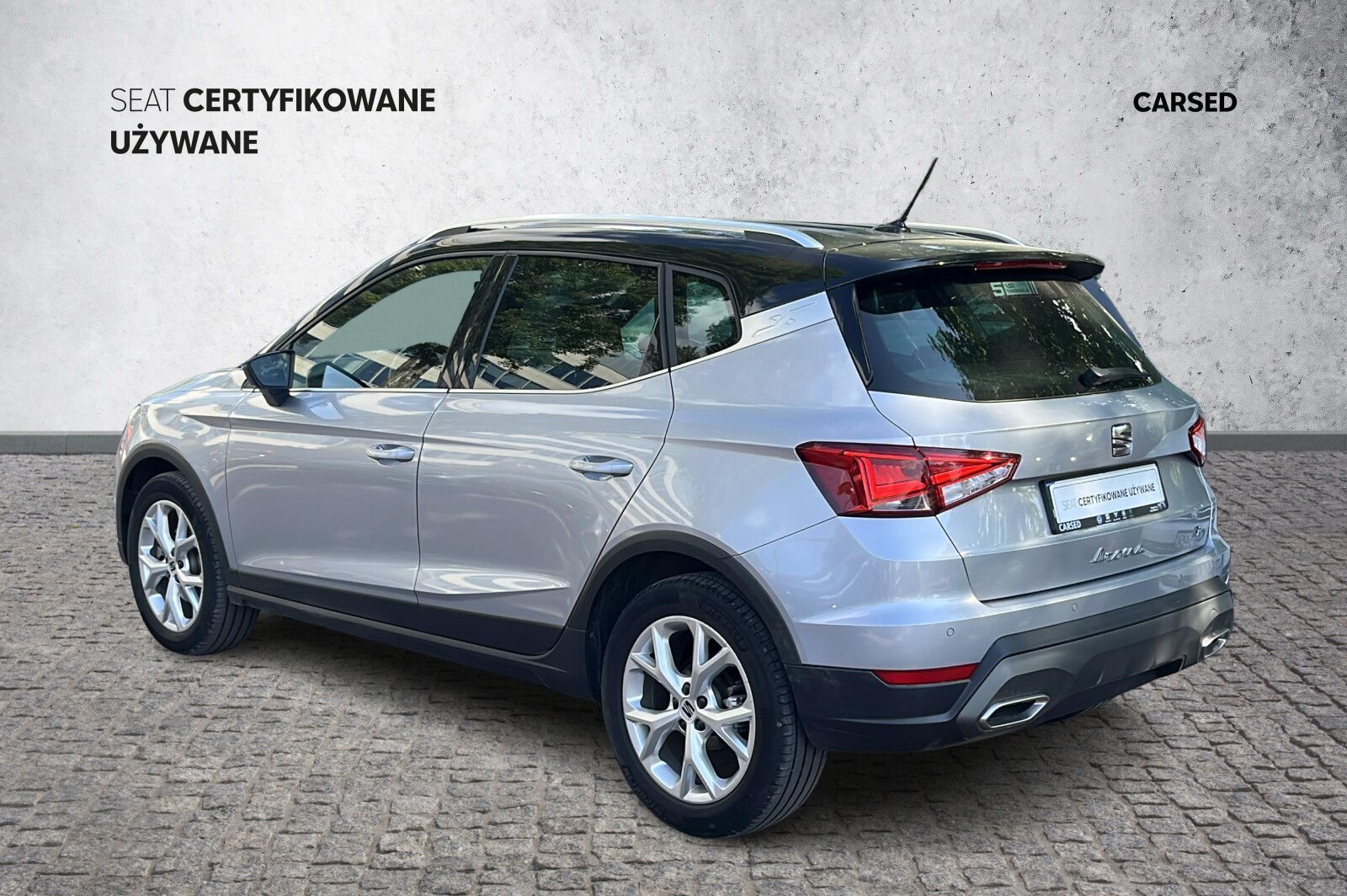 Seat Arona FR, DSG, FV-23%, ASO, Salon PL, Bezwypadkowy, I właściciel
