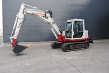 Koparka Takeuchi TB175 - potrójnie łamane ramie