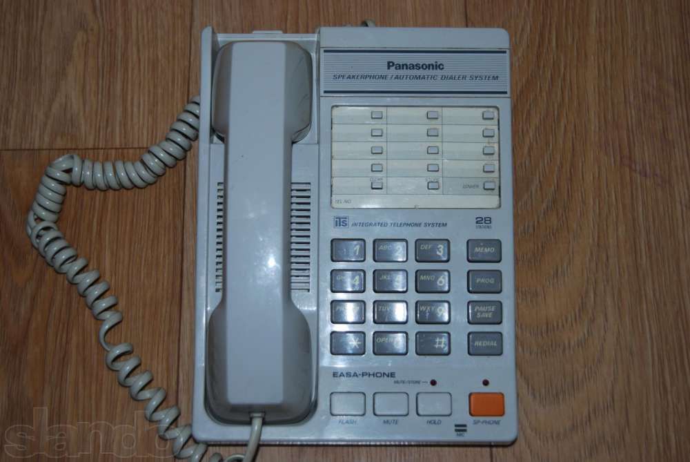 Продам проводной стационарный телефон Panasonic KX-T2355.