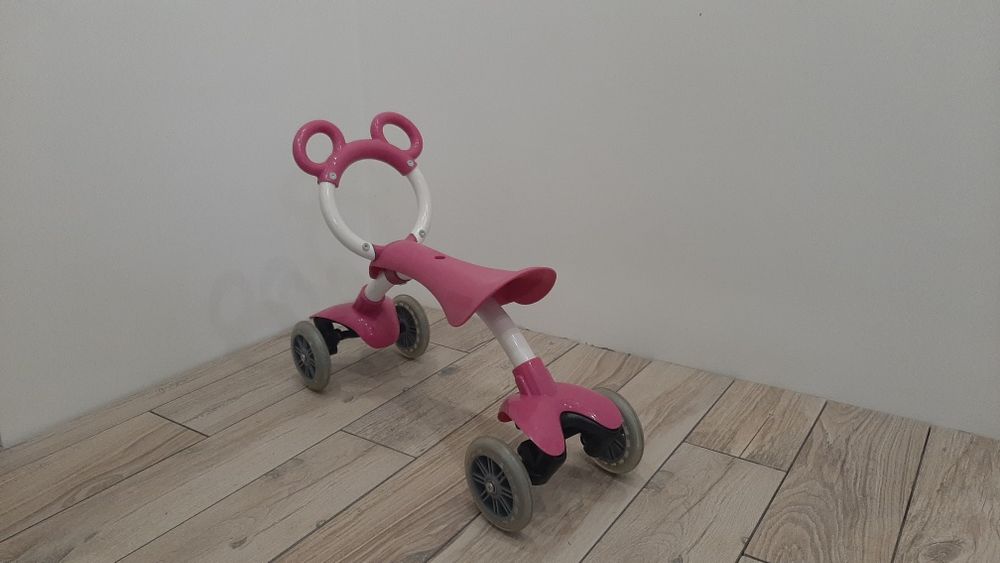 Świetny!Rowerek biegowy różowy Milly Mally!!rewelacyjny!!Promocja