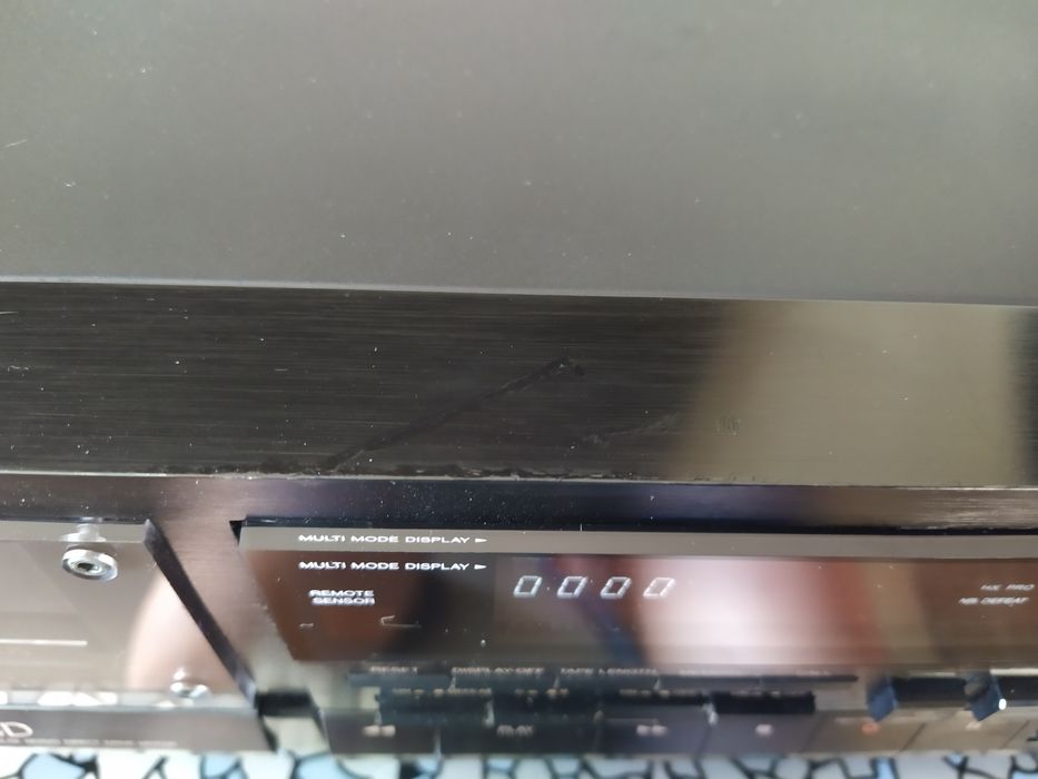 Касетна дека Victor TD-V721