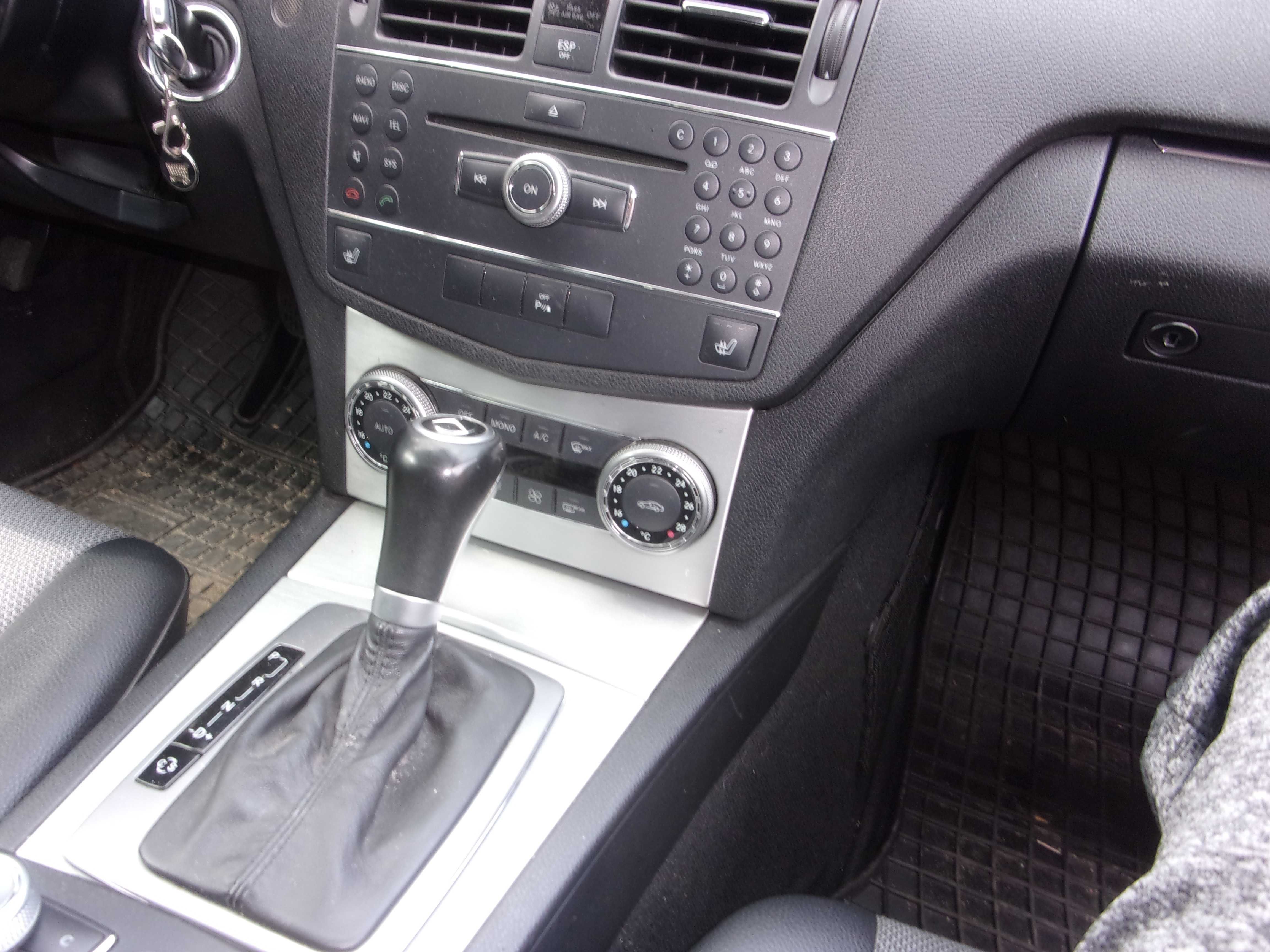 mercedes c w204 automat.kombi 1,6 benzyna