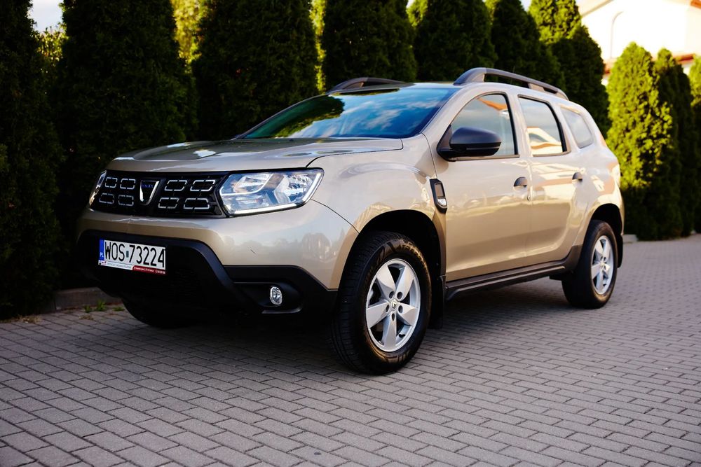 Dacia Duster 1.6 MPI _SCe 115KM_Salon Polska_1 wlasciciel
