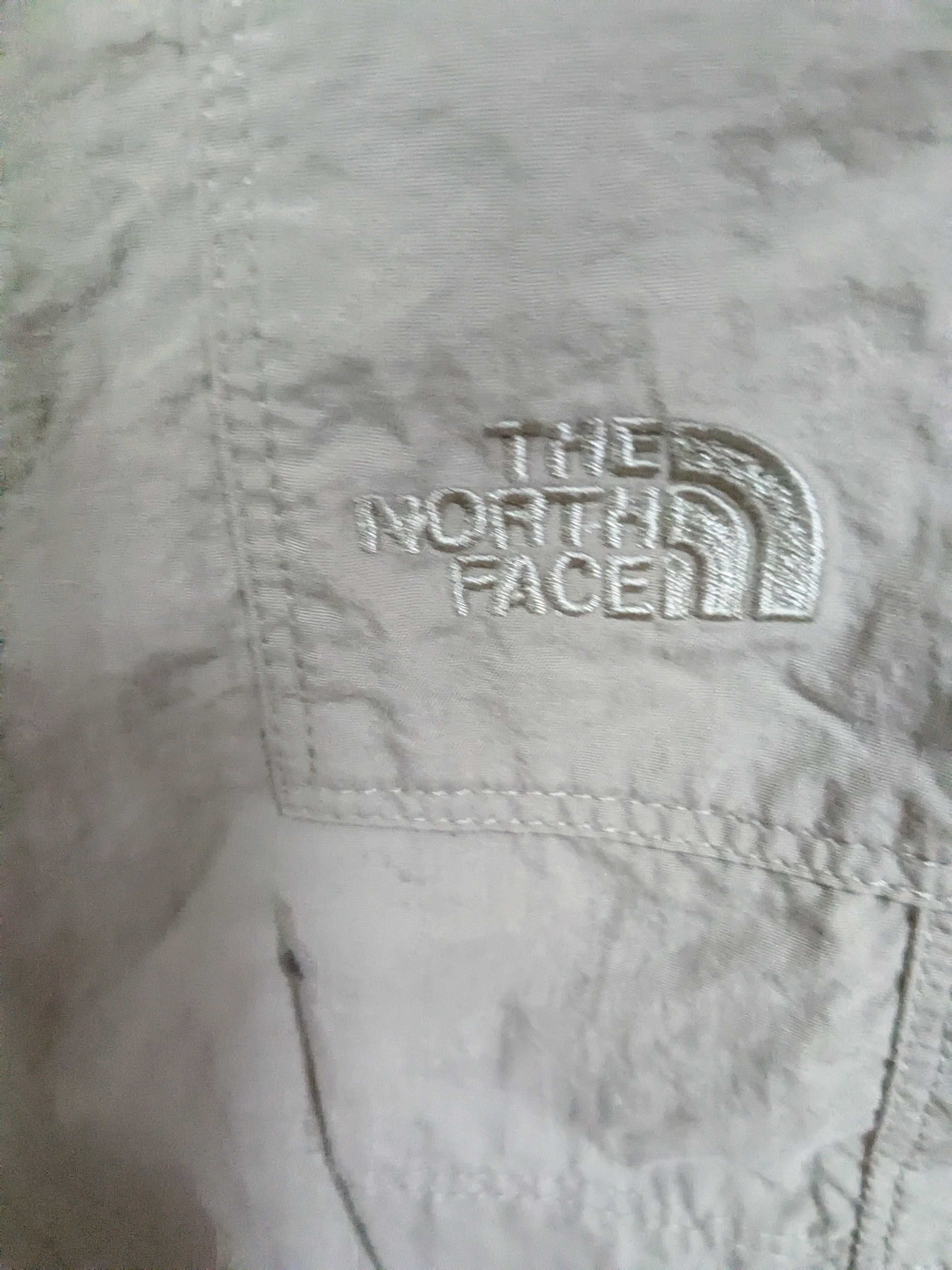 The North Face spodnie trekkingowe beżowe rozm. M