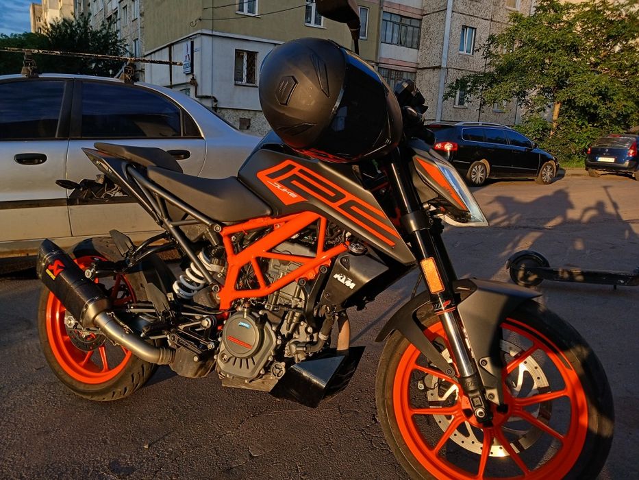 Ktm Duke 125cc 2021 р.