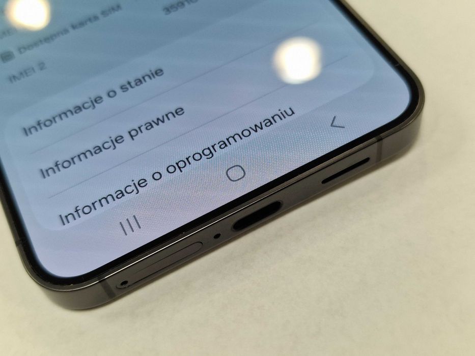 Samsung Galaxy S24 Dual SIM/ 8GB/ 128GB/ Onyx Black/ Grade A / z Media