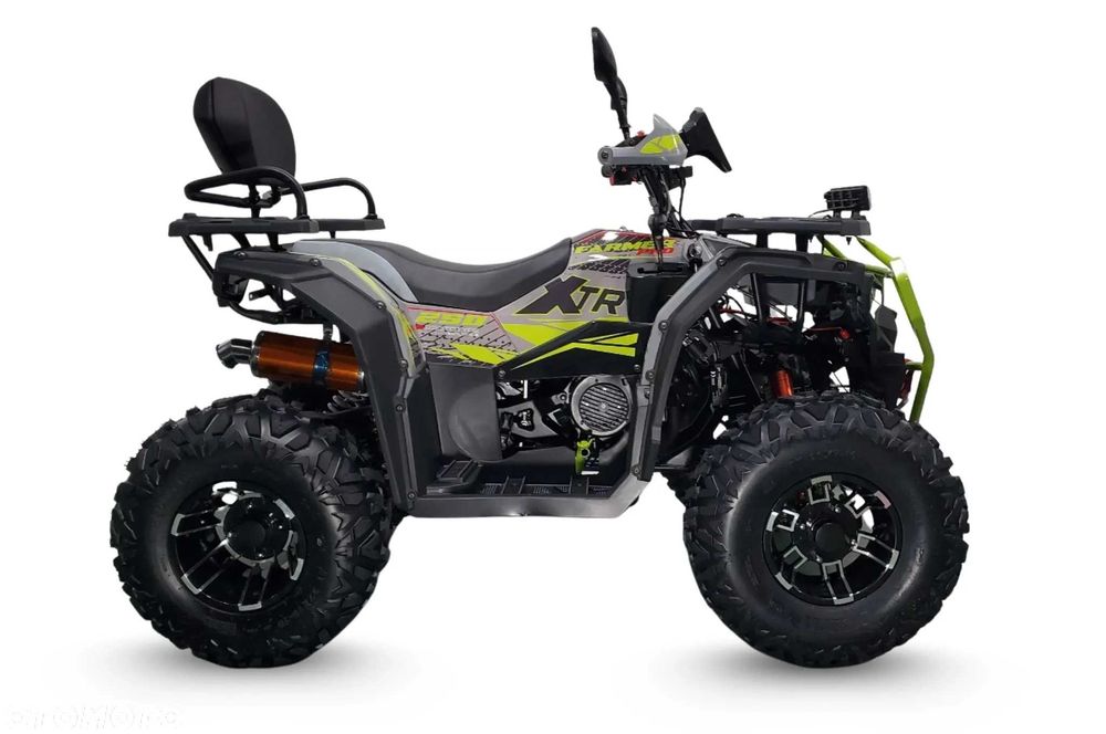 Quad FARMER 250XXL Wyciągarka Alufelgi GRZANE MANETKI Dowóz W 24H Raty